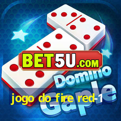 jogo do fire red